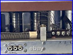 Vintage Heathkit AJ-30 Tube AM FM Stereo Tuner Untested