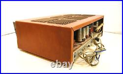 Vintage Heathkit AJ-32 Tube AM FM Stereo Tuner Tested Working