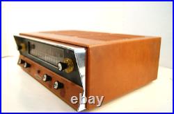 Vintage Heathkit AJ-32 Tube AM FM Stereo Tuner Tested Working