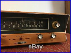 Vintage Heathkit AJ 32 Vacuum Tube AM FM Stereo Tuner Amplifier Atomic Radio