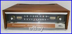 Vintage Heathkit AJ-43D AM/FM Stereo Transistor Tuner With Manual WORKS Good