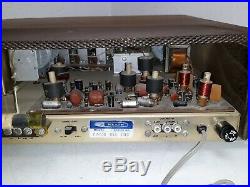 Vintage Heathkit AJ-43D AM/FM Stereo Transistor Tuner With Manual WORKS Good