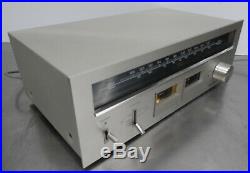 Vintage Hifi Stereo AM-FM Tuner Pioneer TX 606 1975