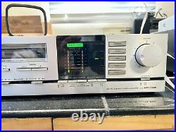 Vintage Hitachi HTA-5000 AM/FM Stereo Tuner Amplifier Tested, Excellent