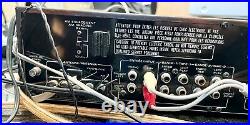 Vintage Hitachi HTA-5000 AM/FM Stereo Tuner Amplifier Tested, Excellent