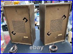 Vintage JCPenney 1321 Wood Solid State AM/FM Stereo Tuner Speaker (Speaker Only)