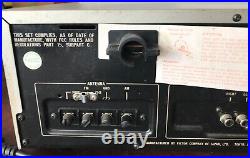 Vintage JVC JT-V11G AM/FM Stereo Tuner /Working/ PLEASE READ