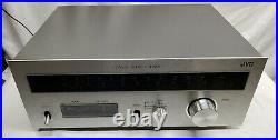 Vintage JVC JT-V31 AM / FM Stereo Tuner -Japan Tested Works READ