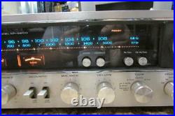 Vintage Kenwood AM-FM Stereo Tuner Amplifier Amp Model KR-6600