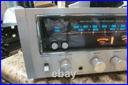 Vintage Kenwood AM-FM Stereo Tuner Amplifier Amp Model KR-6600