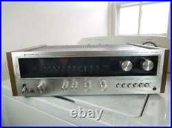 Vintage Kenwood AM-FM Stereo Tuner Amplifier Receiver Model KR-5400