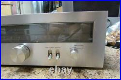 Vintage Kenwood AM-FM Stereo Tuner Model KT-7300