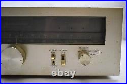 Vintage Kenwood AM-FM Stereo Tuner Model KT-7500 READ DESC