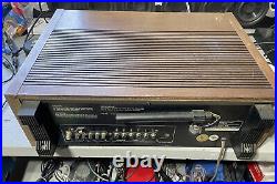 Vintage Kenwood AM/FM Stereo Tuner Model KT-815 Working