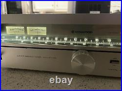 Vintage Kenwood Am-fm Stereo Tuner Receiver Kt-313 Fast Shipping