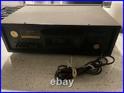 Vintage Kenwood Am-fm Stereo Tuner Receiver Kt-313 Fast Shipping