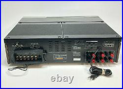 Vintage Kenwood KR-1000 Stereo Receiver / AM/FM Stereo Tuner Amplifier Working