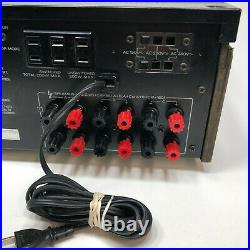 Vintage Kenwood KR-1000 Stereo Receiver / AM/FM Stereo Tuner Amplifier Working