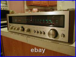 Vintage Kenwood KR-2400 AM/FM Stereo Receiver Tuner Amplifier KR2400 Ex Cond