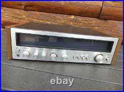 Vintage Kenwood KR-2400 AM FM Stereo Tuner Amplifier Receiver Radio Works