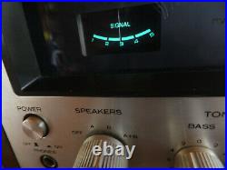 Vintage Kenwood KR-2400 AM FM Stereo Tuner Amplifier Receiver Radio Works