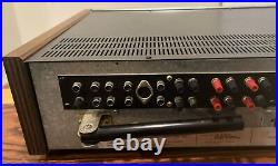 Vintage Kenwood KR-2400 AM-FM Stereo Tuner Amplifier Works Needs Tuner Light
