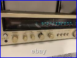 Vintage Kenwood KR-2400 AM/FM stereo tuner amplifier Tested & Works
