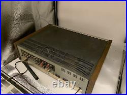 Vintage Kenwood KR-2400 AM/FM stereo tuner amplifier Tested & Works