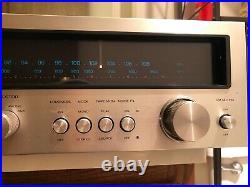 Vintage Kenwood KR-2400 AMFM Stereo Tuner Amplifier Receiver Problem-Free Unit