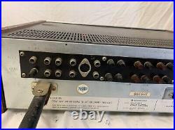 Vintage Kenwood KR-3400 AM-FM Stereo Tuner Amplifier / Tested & Works