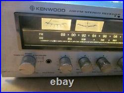 Vintage Kenwood KR-4070 Classic AM-FM Stereo Tuner Amplifier Receiver