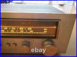 Vintage Kenwood KR-4070 Classic AM-FM Stereo Tuner Amplifier Receiver
