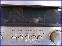 Vintage Kenwood KR-4400 Receiver Am-Fm Stereo Tuner Amplifier Works Great