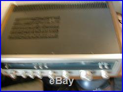 Vintage Kenwood KR-5600 AM/FM Stereo Receiver Tuner Amplifier Tested Works Great