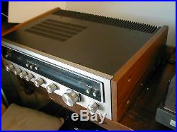 Vintage Kenwood KR-5600 AM/FM Stereo Receiver Tuner Amplifier Tested Works Great