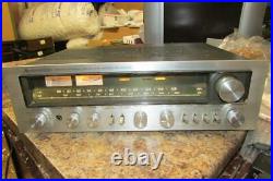 Vintage Kenwood KR-6030 AM FM Stereo Tuner Amplifier Amp Working As Is, Read