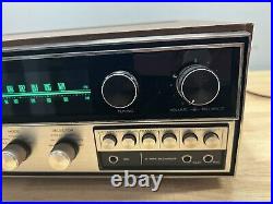 Vintage Kenwood KR-6200 Stereo Receiver AM/FM Tuner Tested Working READ