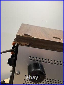 Vintage Kenwood KR-6200 Stereo Receiver AM/FM Tuner Tested Working READ
