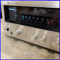 Vintage Kenwood KR- 6400 Solid State AM/FM Stereo Receiver Tuner Amplifier