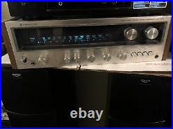 Vintage Kenwood KR-6400 Solid State AM/FM Stereo Tuner Receiver-Tested