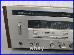 Vintage Kenwood KR-770 AM-FM Stereo Tuner Amplifier- Tested Working