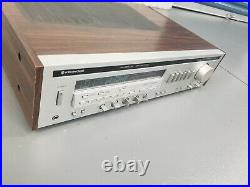 Vintage Kenwood KR-770 AM-FM Stereo Tuner Amplifier- Tested Working