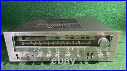 Vintage Kenwood KR-8010 AM-FM Stereo Tuner Amplifier Serviced READ DETAILS