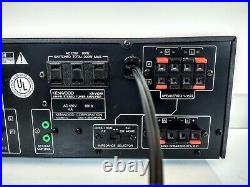 Vintage Kenwood KR-V106R AV Receiver AM/FM Stereo Tuner Amplifier TESTED