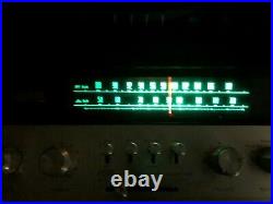 Vintage Kenwood KS-707 Solid State AM/FM Stereo Tuner Amplifier with turntable