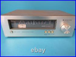Vintage Kenwood KT-1300g Solid State AM/FM Stereo Tuner Tested and Working