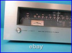 Vintage Kenwood KT-1300g Solid State AM/FM Stereo Tuner Tested and Working