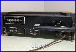 Vintage Kenwood KT-2001 Solid State Am-Fm Stereo Tuner Working