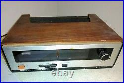 Vintage Kenwood KT-2001 Solid State Am-Fm Stereo Tuner Working