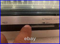 Vintage Kenwood KT-413 AM/FM Mono Stereo Analogue Tuner Silver Face